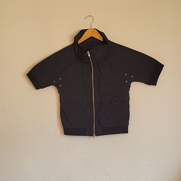 theory blouse size P